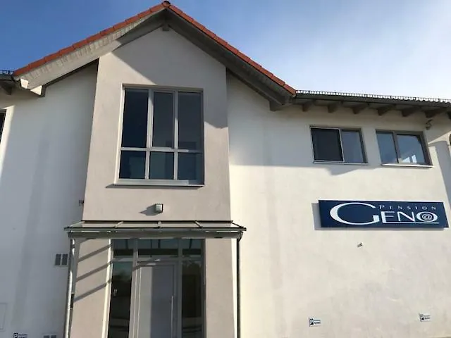Pension Geno Geisenhausen 0*,