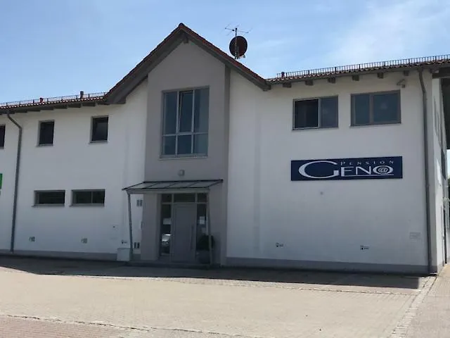 Pension Geno Geisenhausen بيت ضيافة